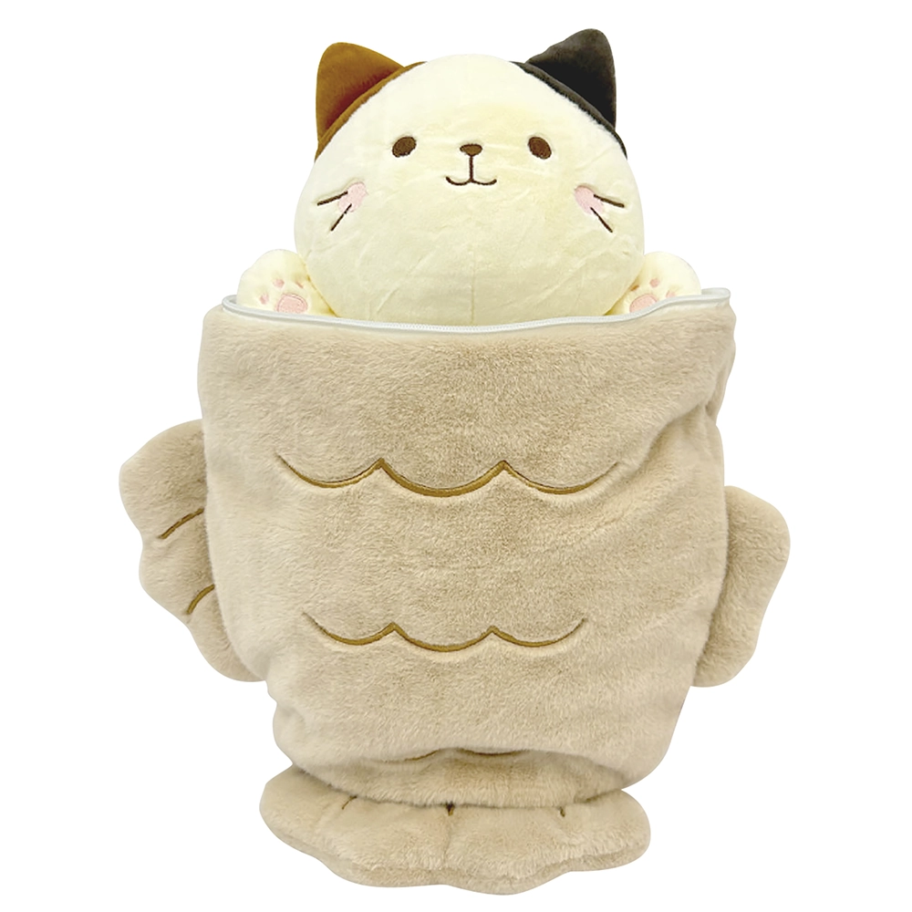 Pelúcia divertida Peixe Surpresa