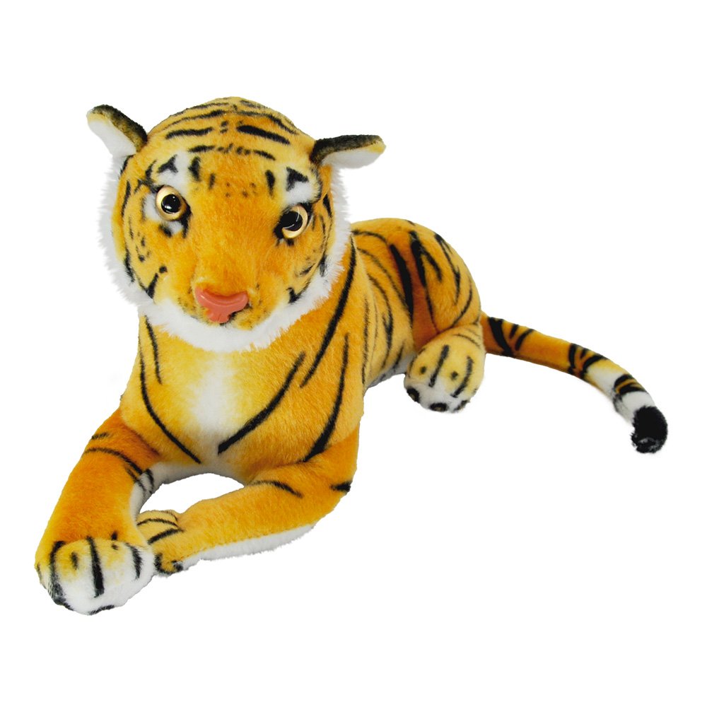 Pelúcia Floresta Tigre 30cm - CAA Toys