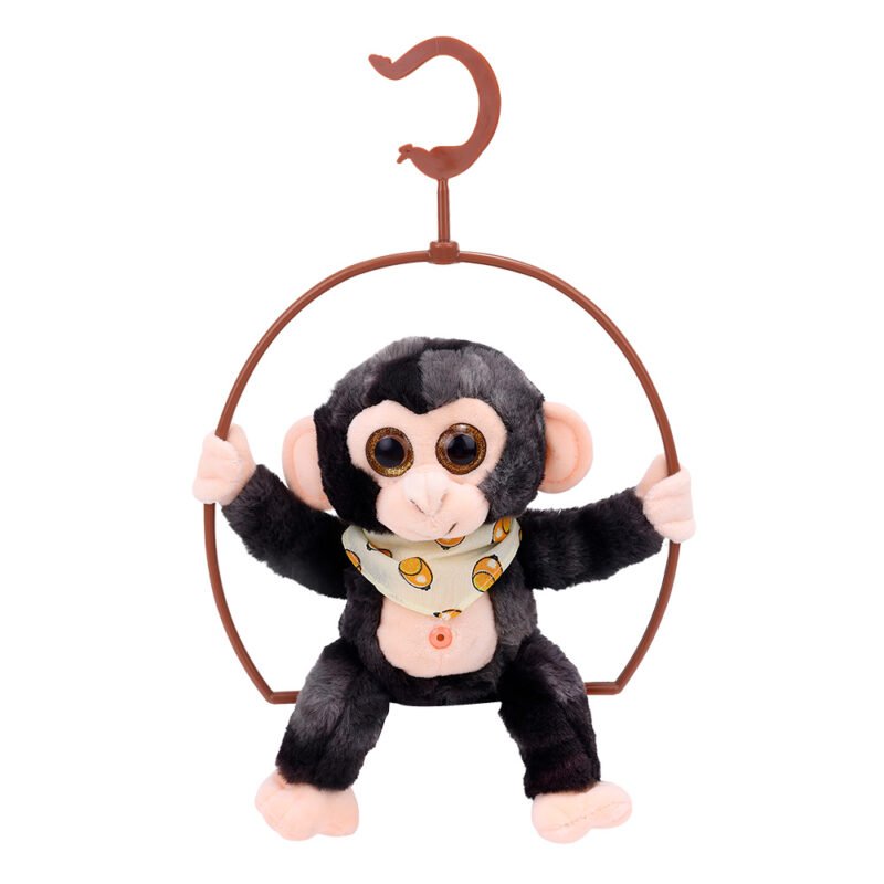 Pelúcia com Mecanismo Macaco Divertido 25cm