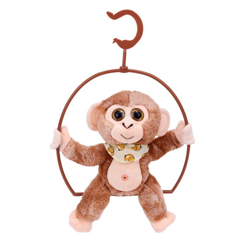 Pelúcia com Mecanismo Macaco Divertido 25cm