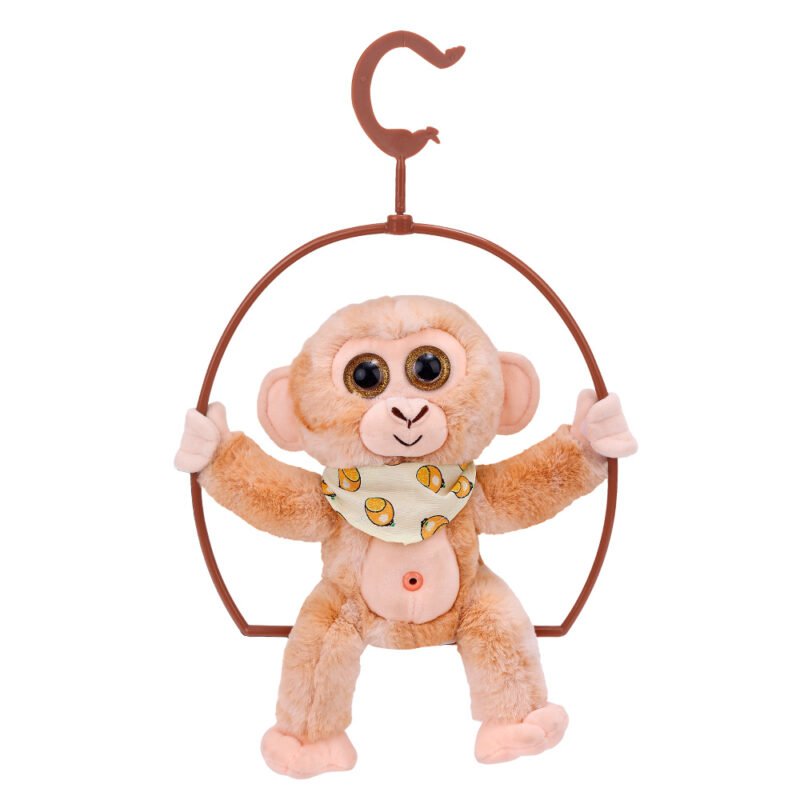 Pelúcia com Mecanismo Macaco Divertido 25cm
