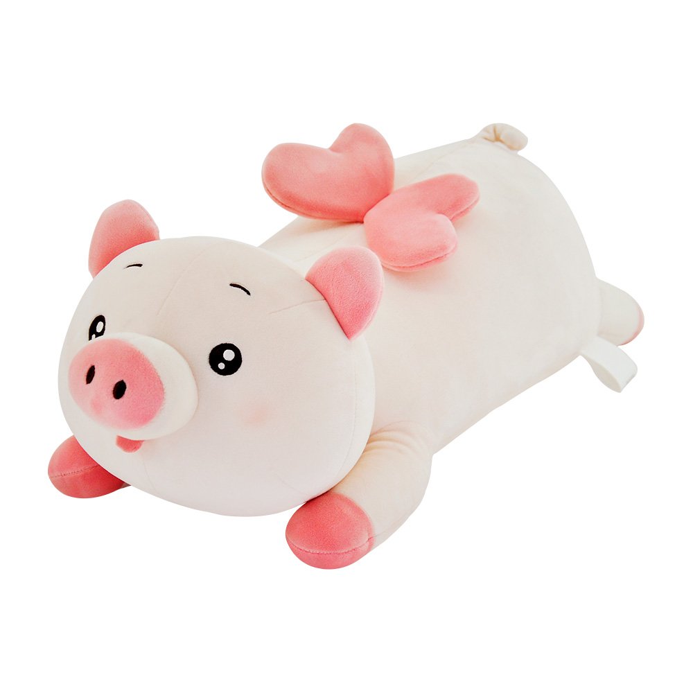 Pelúcia Pig Deitado 51,5cm