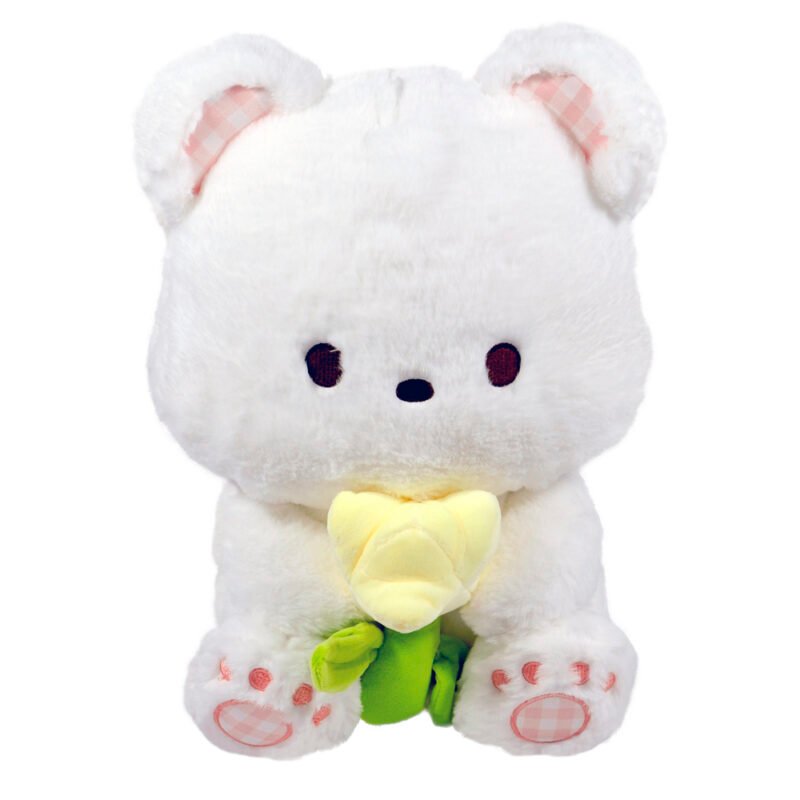Pelúcia Urso Tulipa 35cm