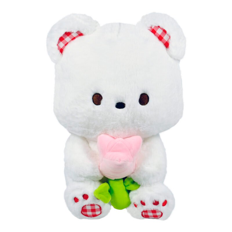 Pelúcia Urso Tulipa 35cm