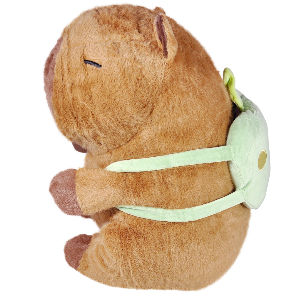 Pelúcia Capivara Mochilinha Frutas 40cm