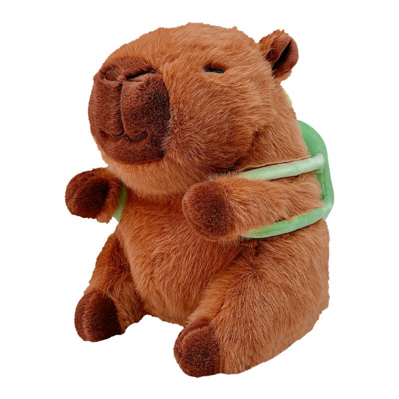 Pelúcia Capivara Mochilinha Frutas 40cm