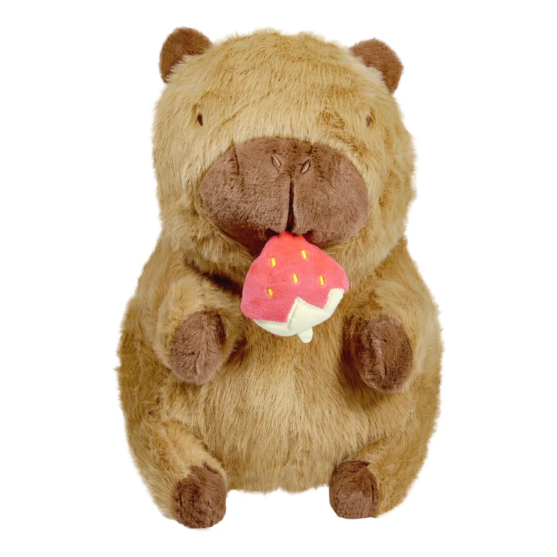 Pelúcia Capivara Frutas 30cm
