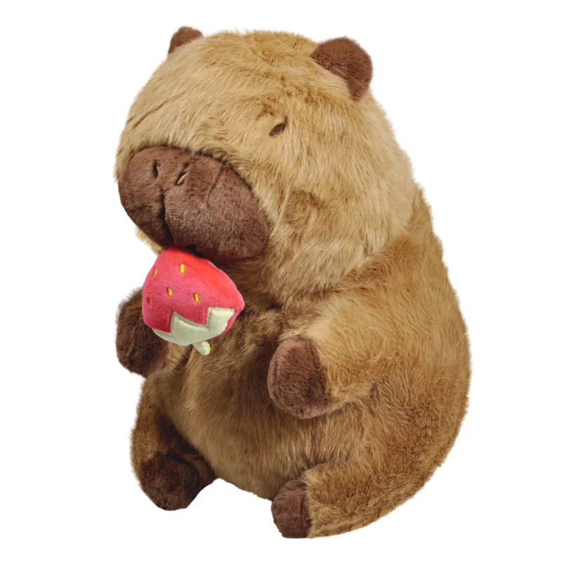 Pelúcia Capivara Frutas 30cm