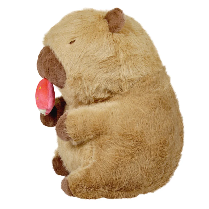 Pelúcia Capivara Frutas 30cm