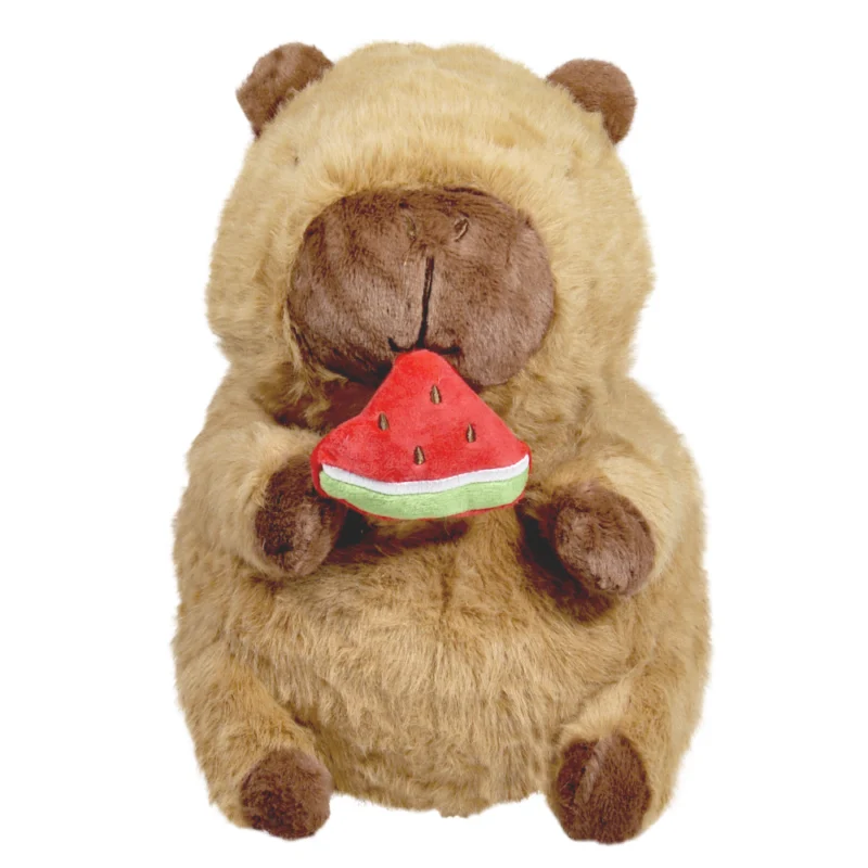 Pelúcia Capivara Frutas 30cm