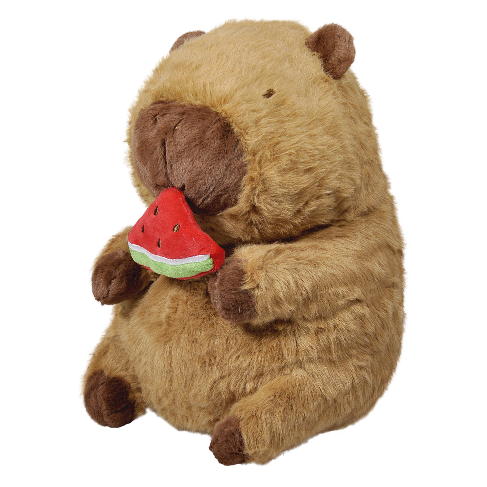 Pelúcia Capivara Frutas 30cm
