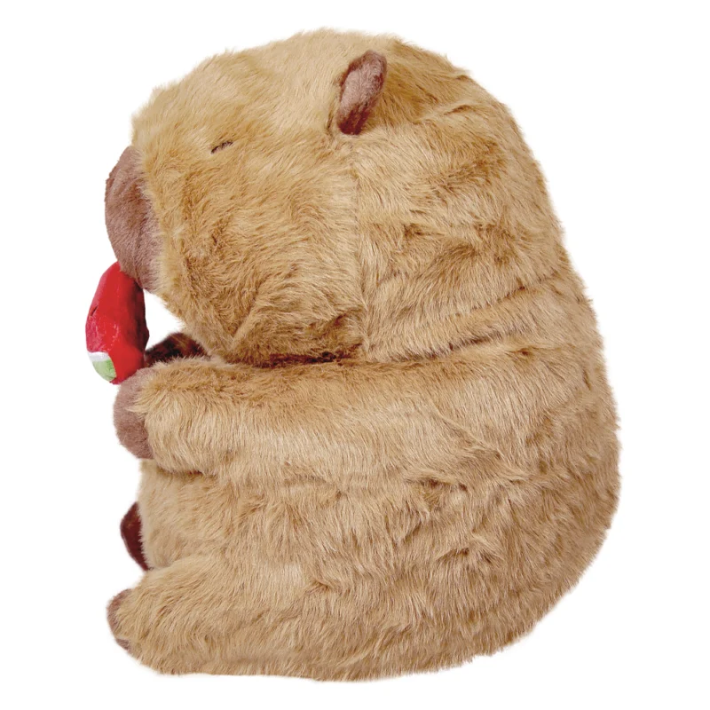 Pelúcia Capivara Frutas 30cm