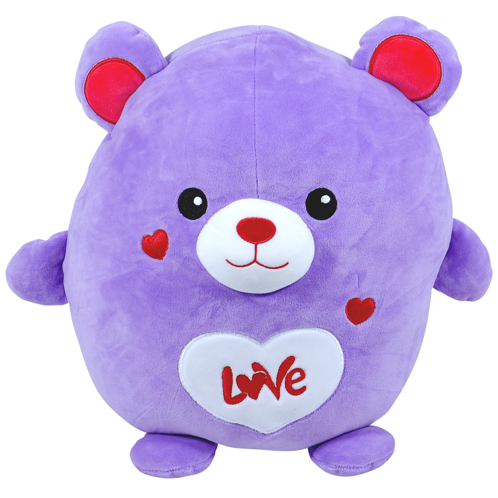 Pelúcia Urso Love 30cm