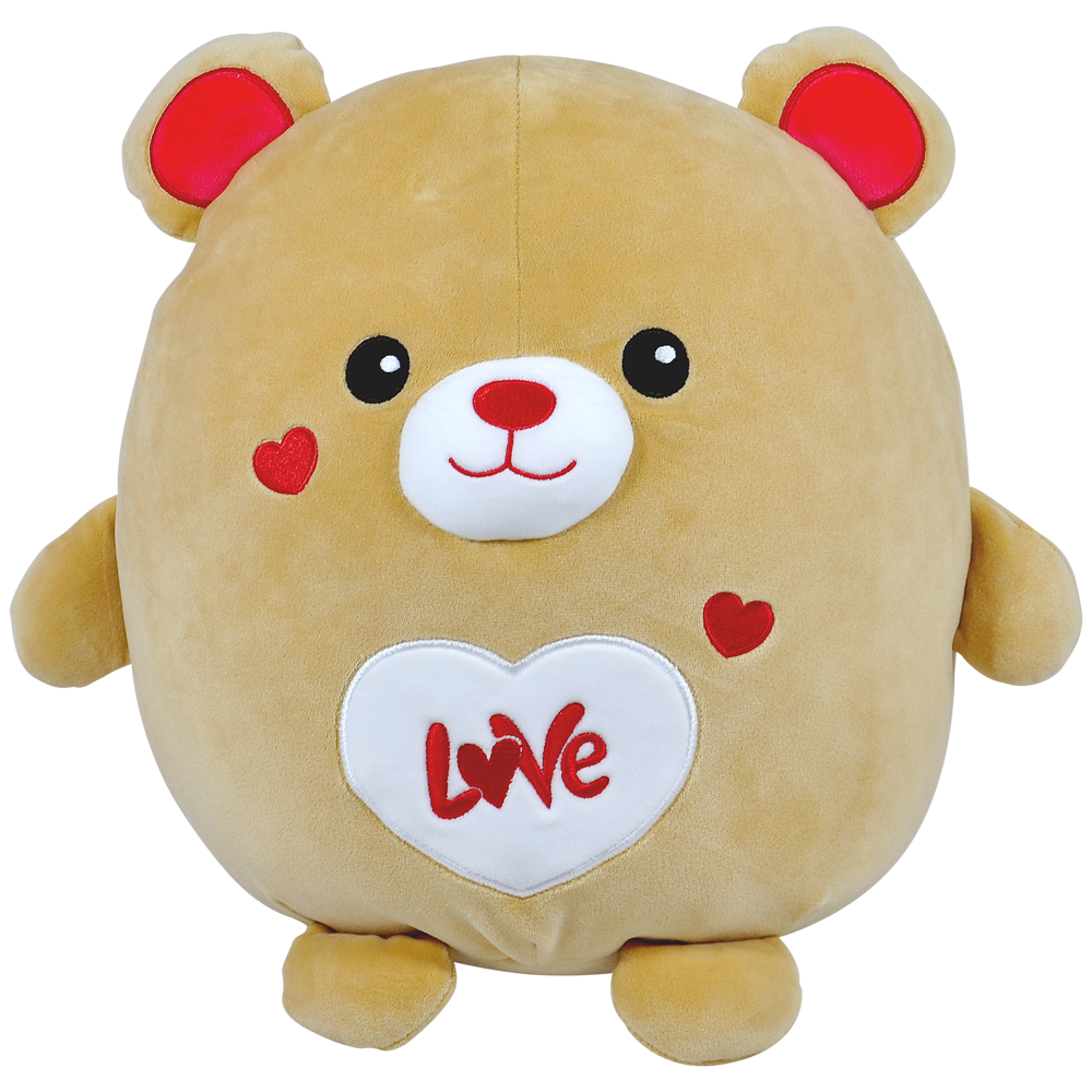 Pelúcia Urso Love 30cm