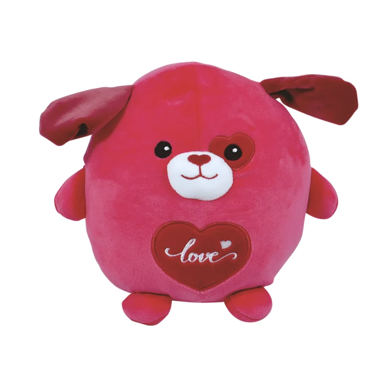 Pelúcia Cachorro Love 20cm