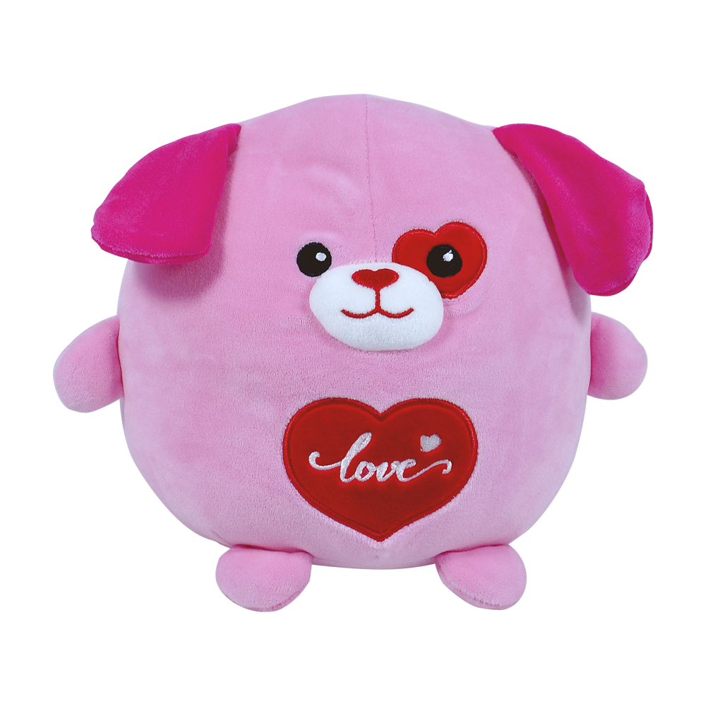 Pelúcia Cachorro Love 20cm