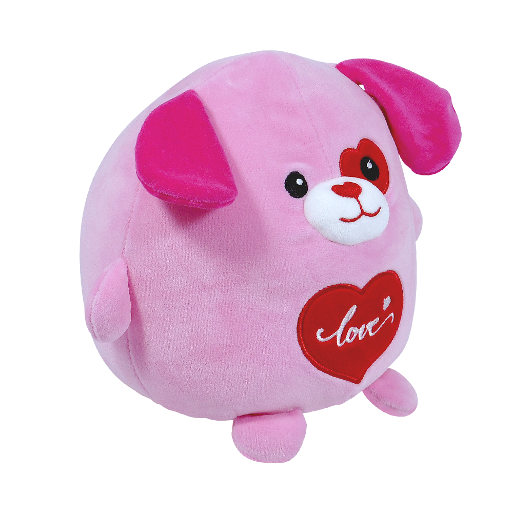 Pelúcia Cachorro Love 20cm