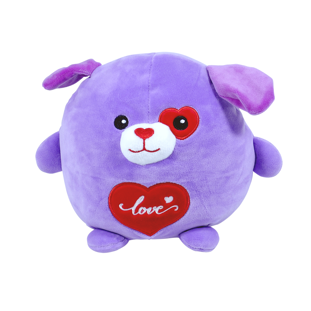 Pelúcia Cachorro Love 20cm