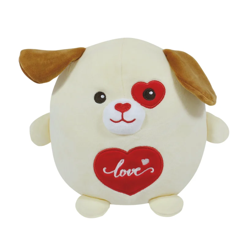 Pelúcia Cachorro Love 20cm