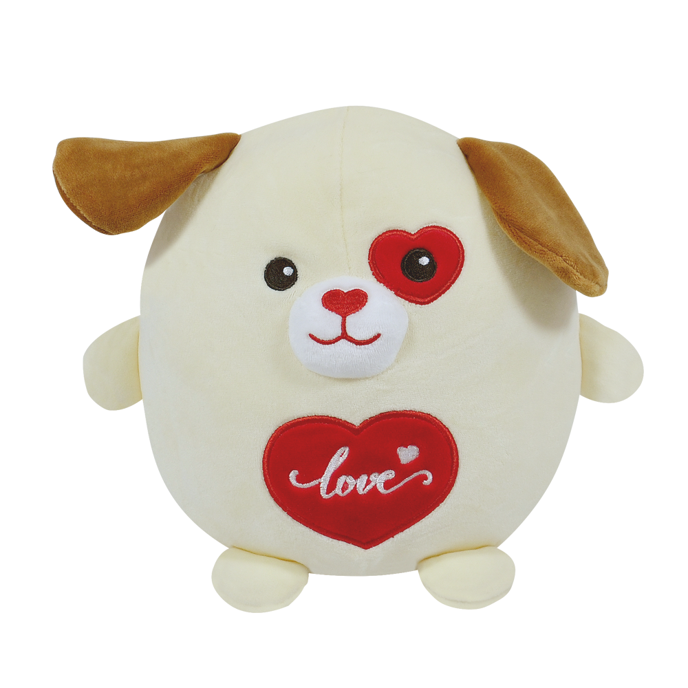 Pelúcia Cachorro Love 20cm