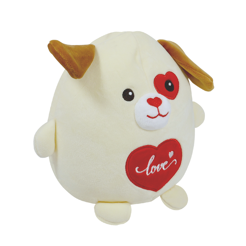 Pelúcia Cachorro Love 20cm