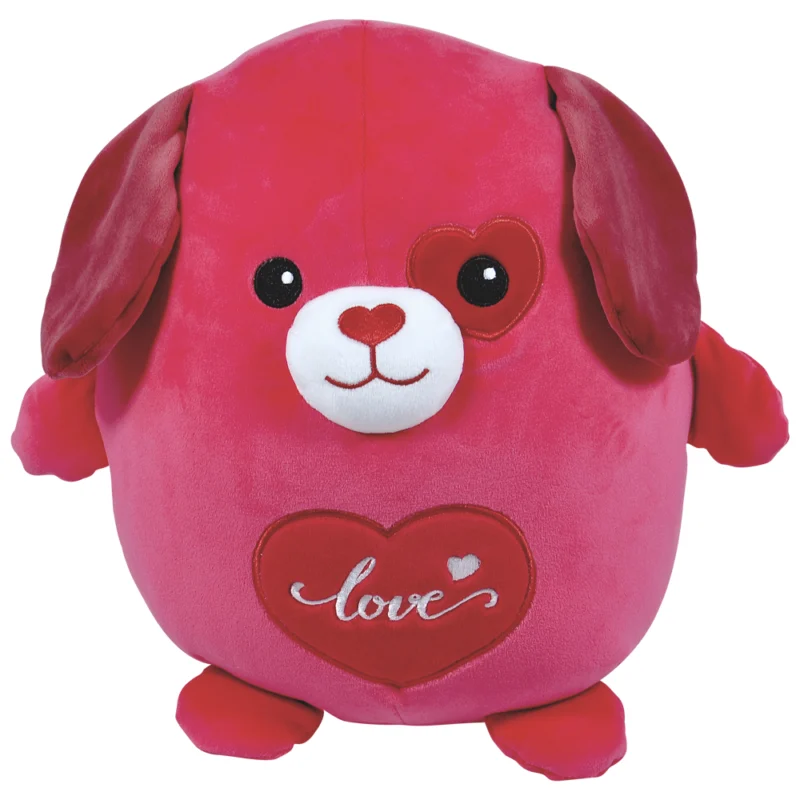 Pelúcia Cachorro Love 30cm