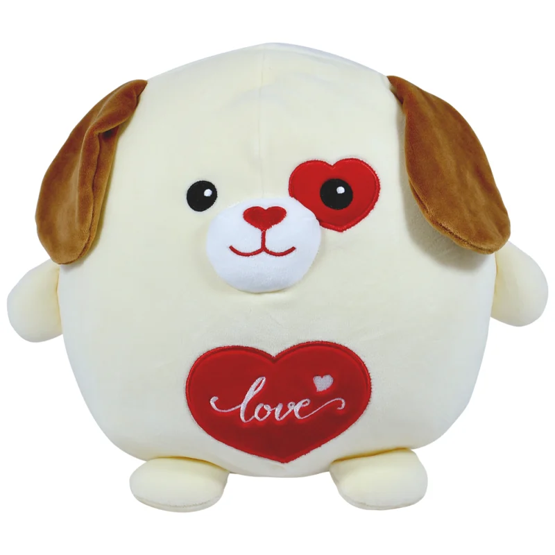 Pelúcia Cachorro Love 30cm