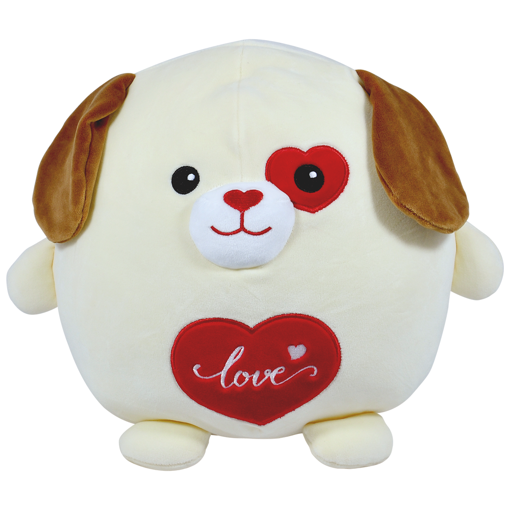 Pelúcia Cachorro Love 30cm