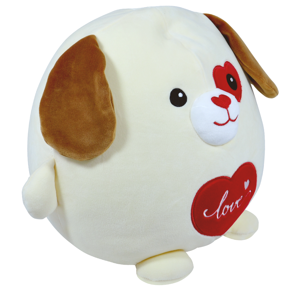 Pelúcia Cachorro Love 30cm