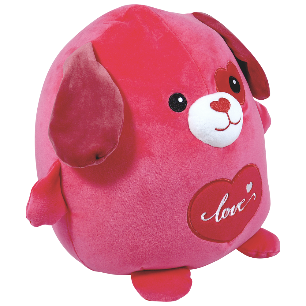 Pelúcia Cachorro Love 30cm