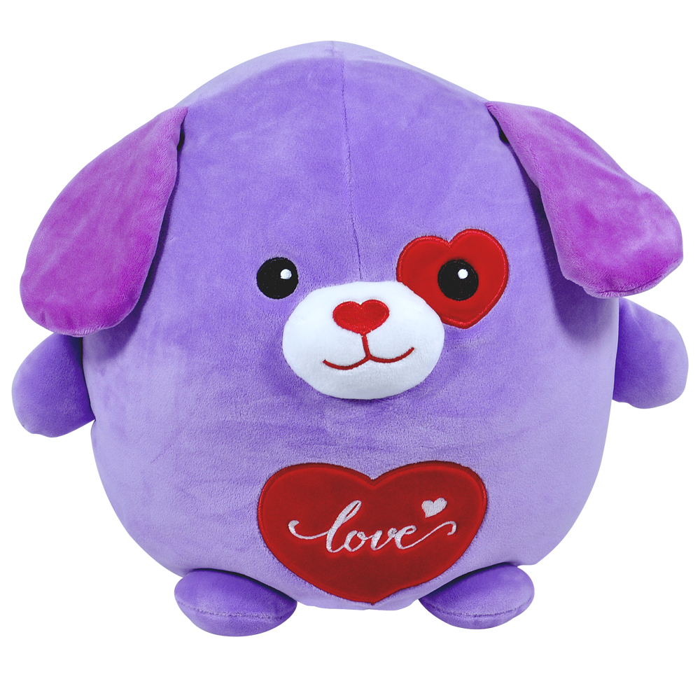 Pelúcia Cachorro Love 30cm