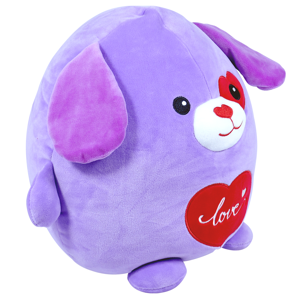 Pelúcia Cachorro Love 30cm