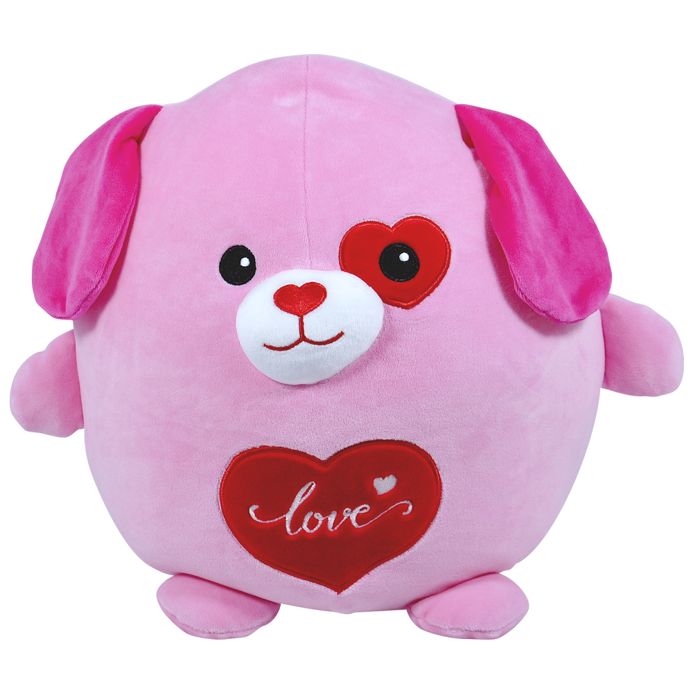 Pelúcia Cachorro Love 30cm