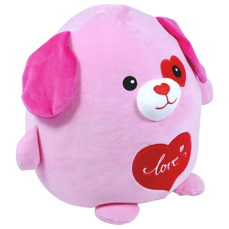 Pelúcia Cachorro Love 30cm