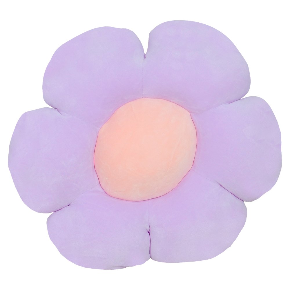 Almofada Flor Pelúcia 40cm