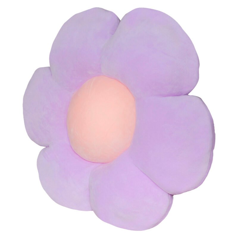 Almofada Flor Pelúcia 40cm
