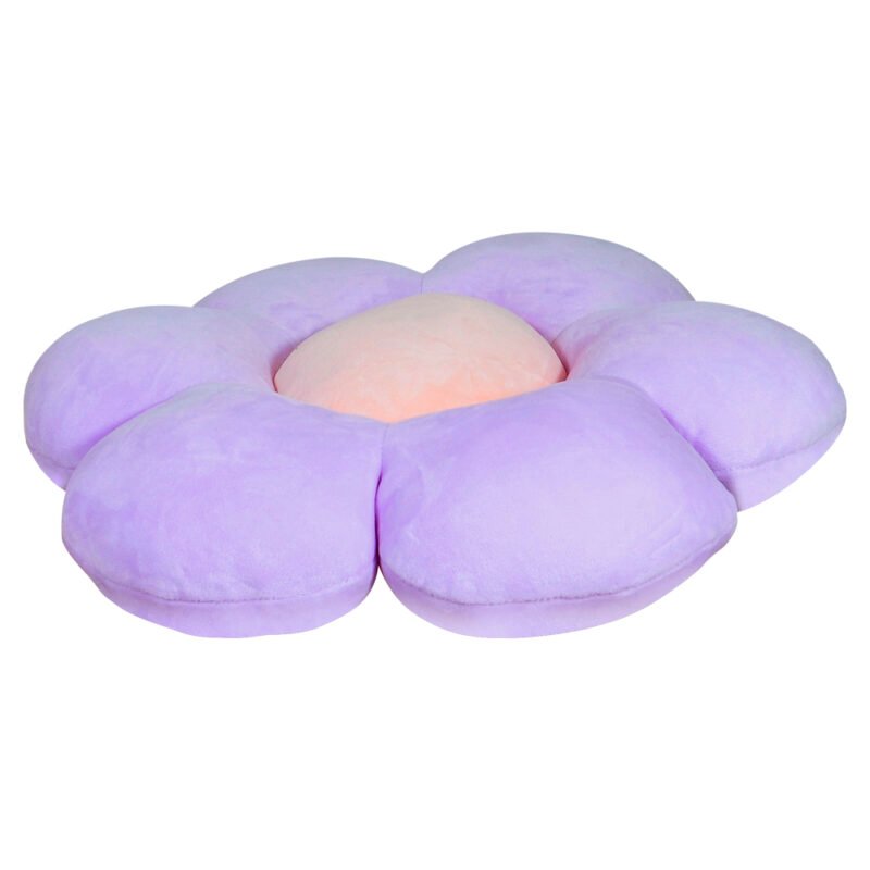 Almofada Flor Pelúcia 40cm