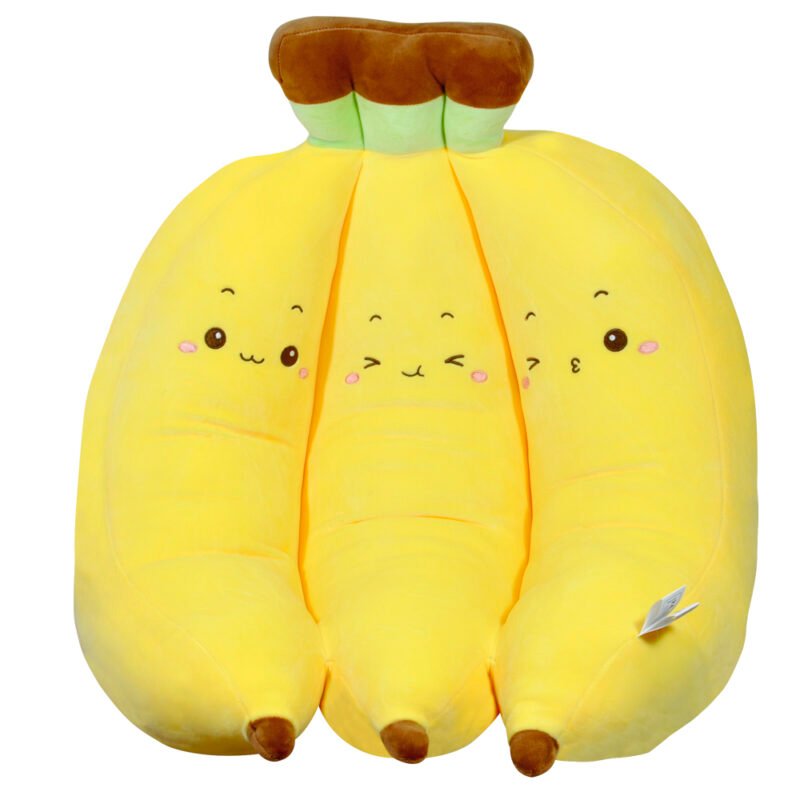 Pelúcia Trio Banana 70cm