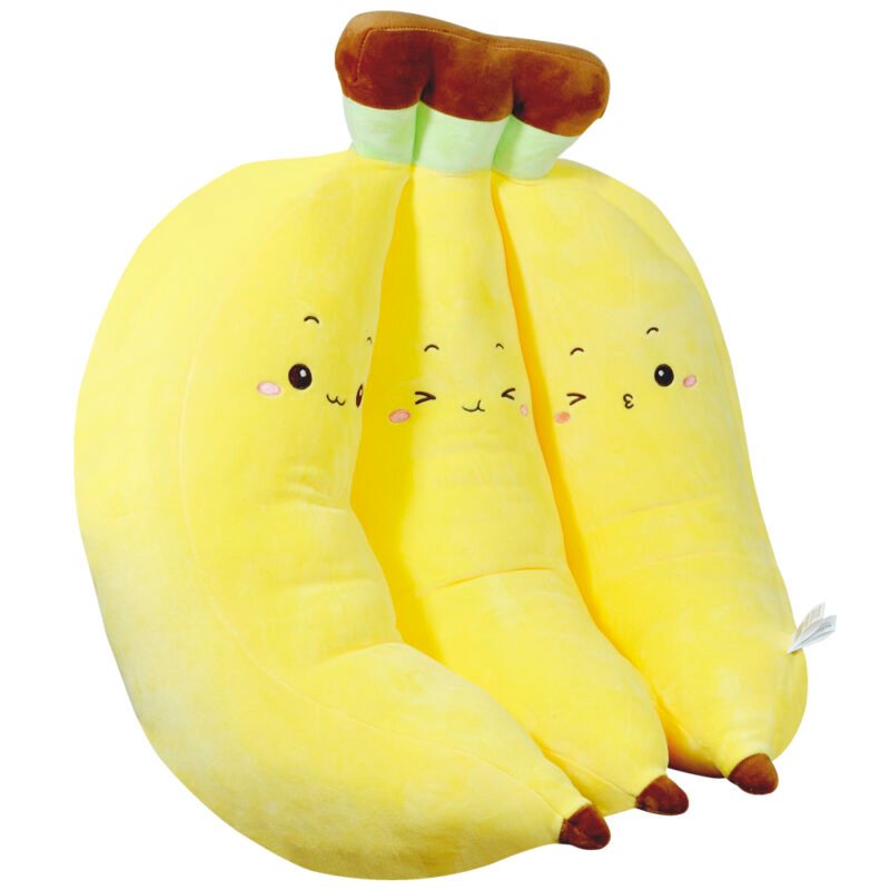 Pelúcia Trio Banana 70cm