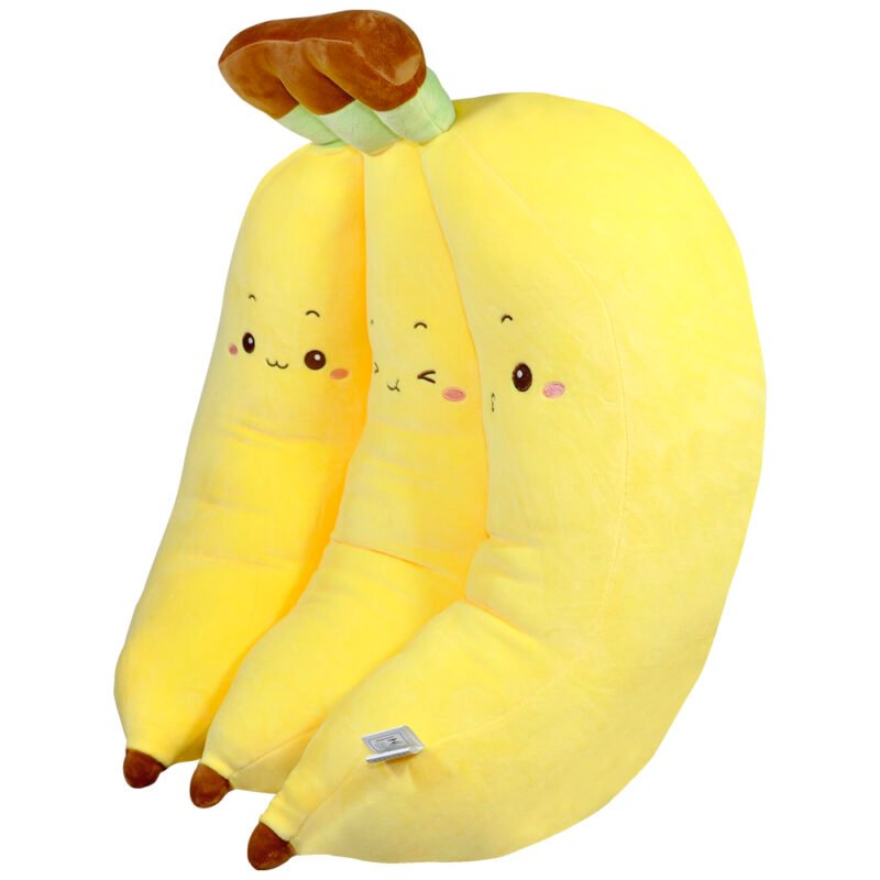 Pelúcia Trio Banana 70cm