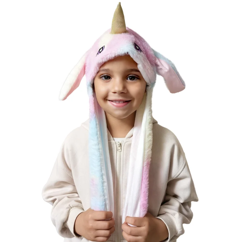 Gorro de Pelúcia Divertido