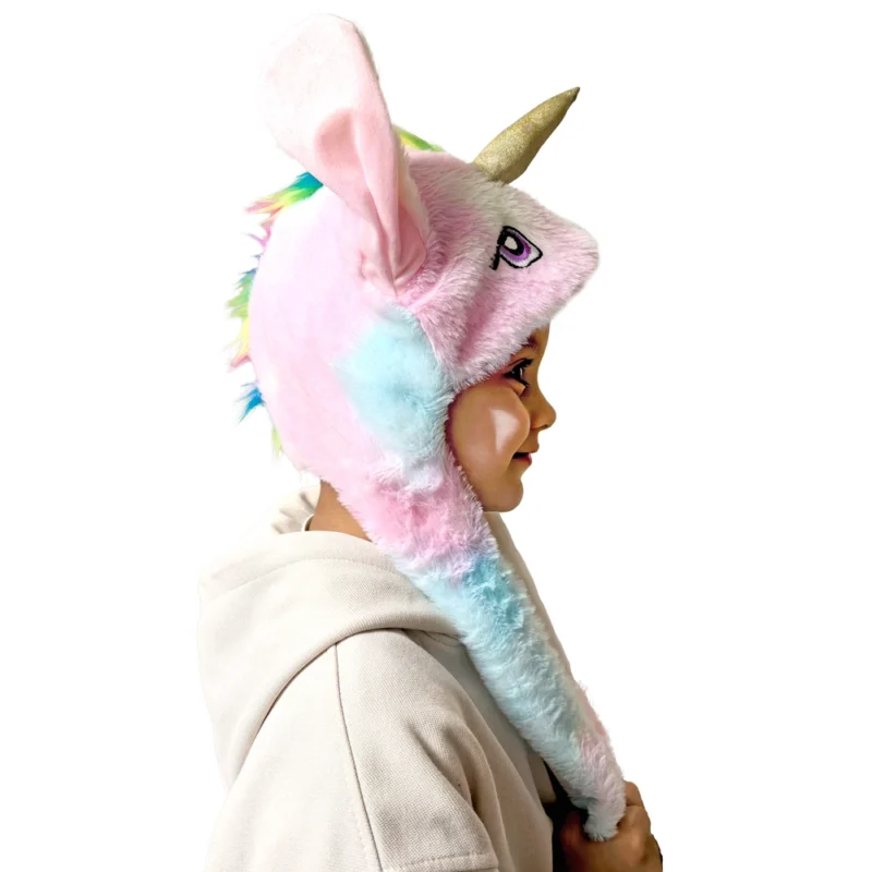 Gorro de Pelúcia Divertido