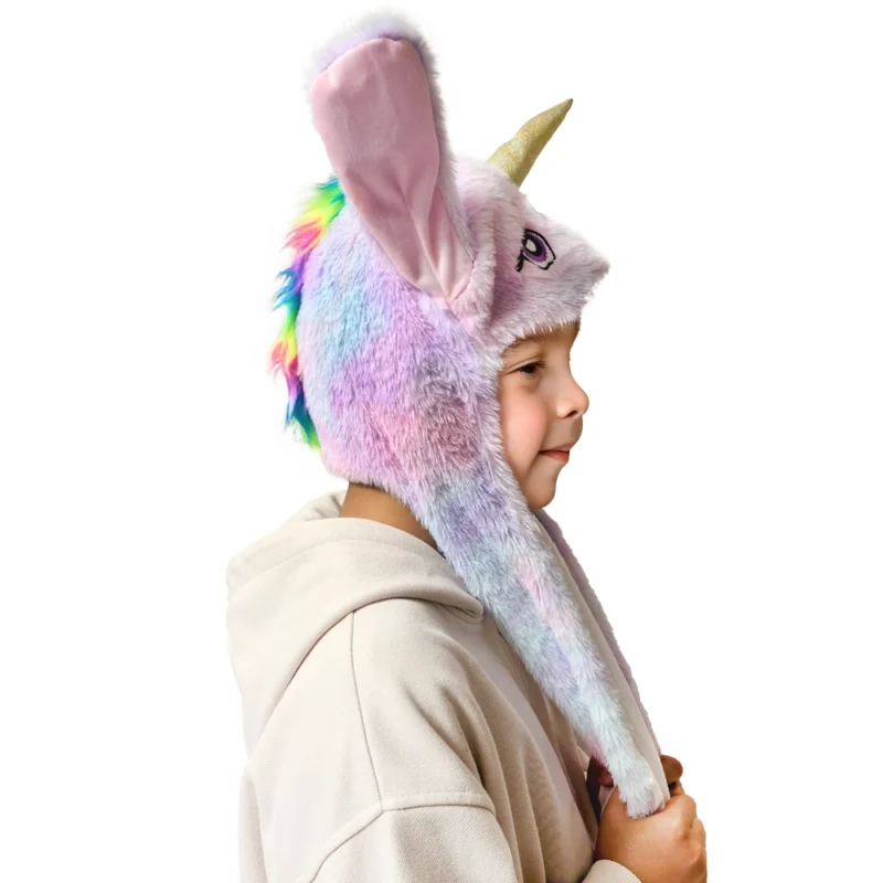 Gorro de Pelúcia Divertido