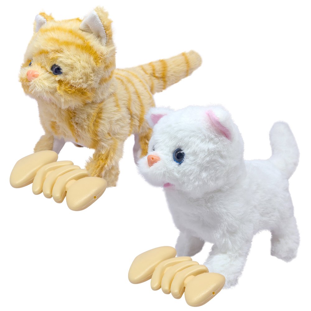 Pelúcia Mecanizada Coleção Amigo Pet - Gato