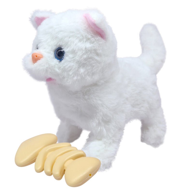 Pelúcia Mecanizada Coleção Amigo Pet - Gato
