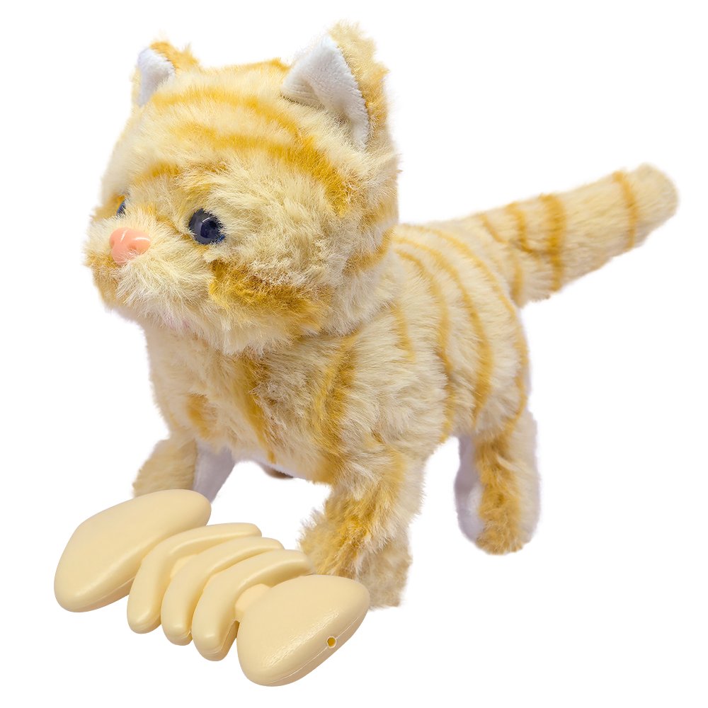 Pelúcia Mecanizada Coleção Amigo Pet - Gato