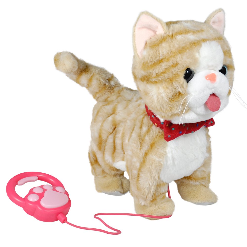 Pelúcia com mecanismo Gatinho Caramelo