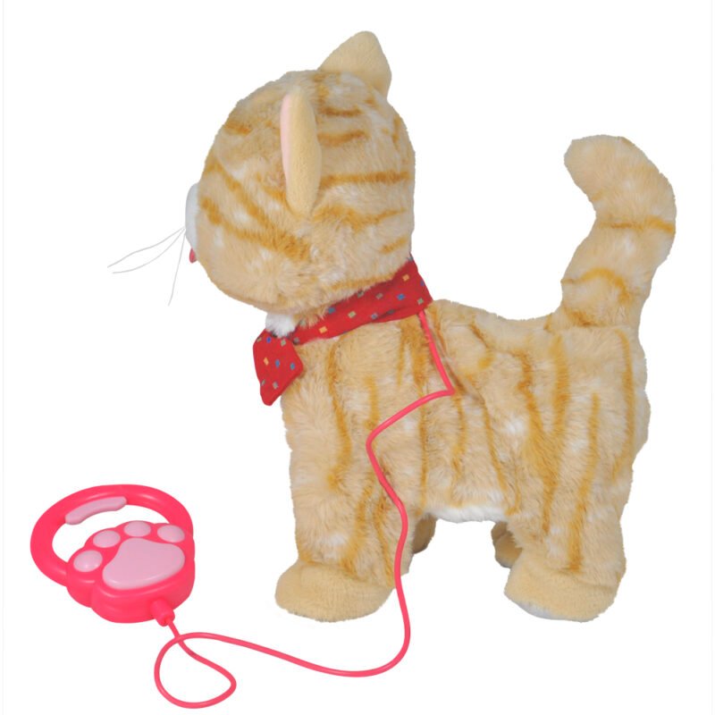 Pelúcia com mecanismo Gatinho Caramelo