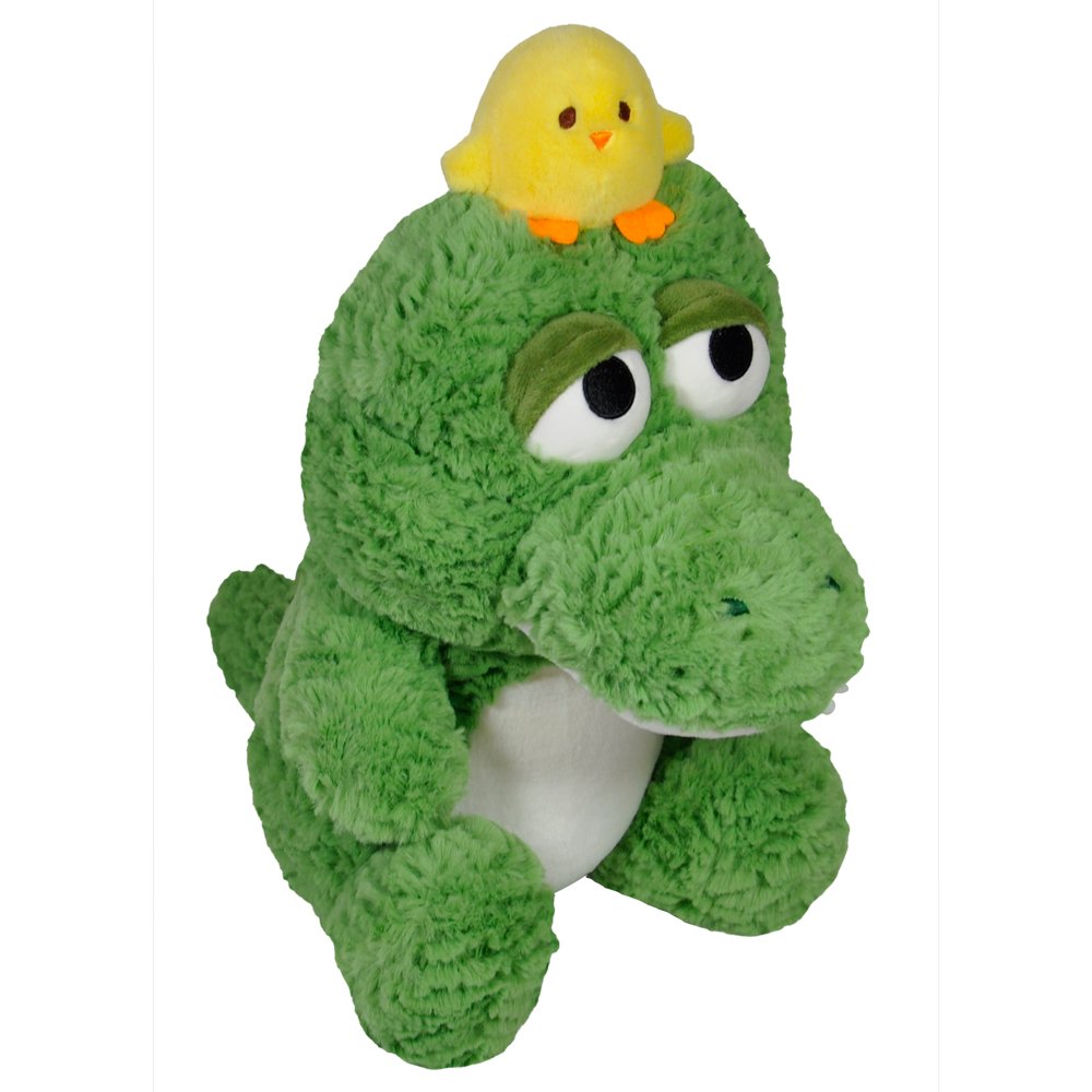 Pelúcia Jacaré Dengoso 30cm