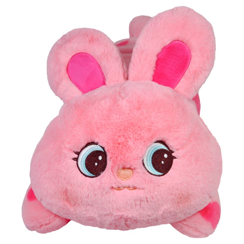 Pelúcia Coelha Pink Deitada 50cm